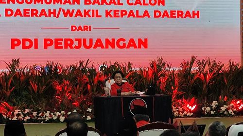 Megawati Tantang Airin Jadi Kader PDI Perjuangan