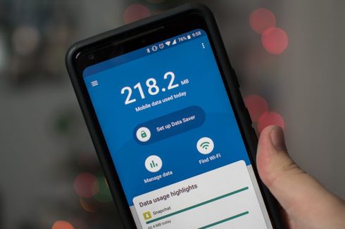 Google Rilis Datally, Aplikasi Penghemat Kuota Internet di Android