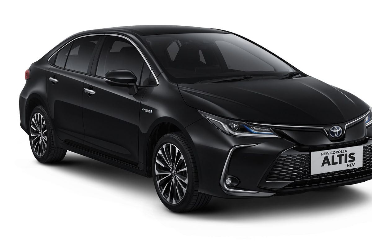 All New Corolla Altis 