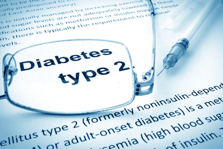 Ilustrasi diabetes, ciri-ciri diabetes tipe 2, diabetes tipe 2 adalah, penyebab diabetes tipe 2. 