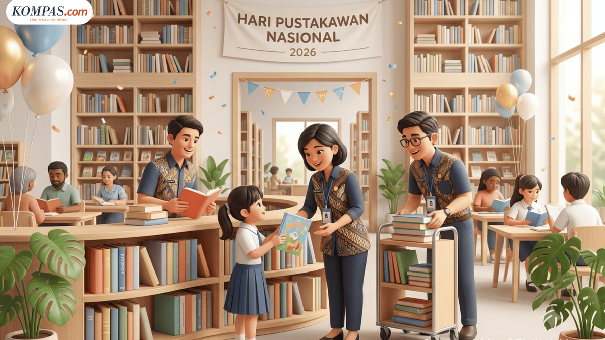 Hari Pustakawan Indonesia 7 Juli: Penetapan dan Peran Pustakawan di Era Digital
