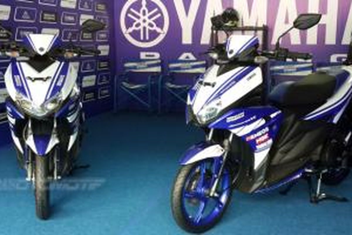 Aerox akan menemani tim balap Yamaha Indonesia seluruh ajang resmi, sebagai tunggangan di dalam paddock.