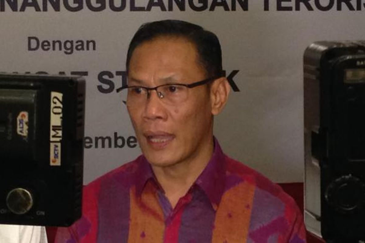 Kepala BPS Suharyanto