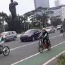 Para Dubes Negara-negara Nordik Tes Jalur Sepeda Jakarta