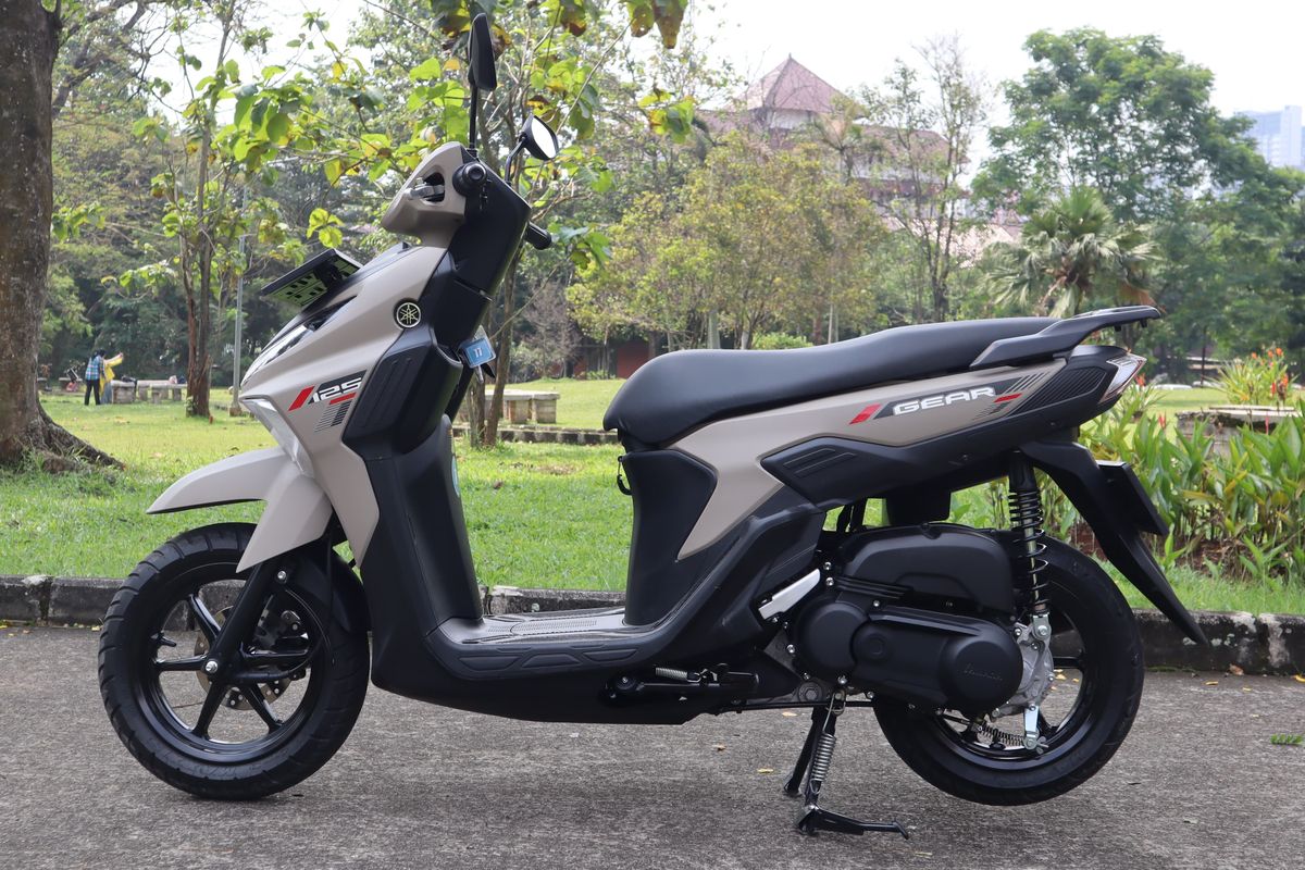Test ride Yamaha Gear Ultima