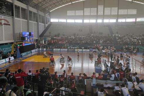 Penonton Puji Atmosfer Laga Basket Kursi Roda ASEAN Para Games 2022: Luar Biasa!
