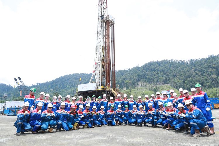 PHE disebut menemukan cadangan gas baru di Sulawesi.