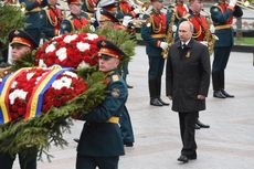 Bicara di Lapangan Merah, Putin Ajak Dunia Bersatu Lawan Terorisme