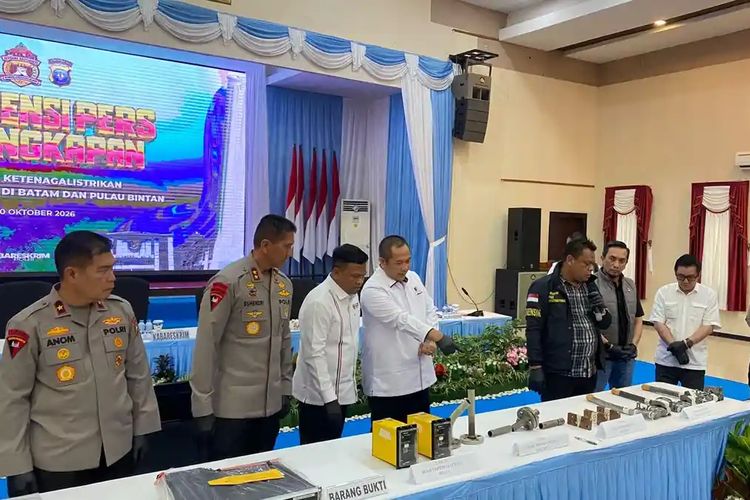 Blackout Batam-Bintan Ditaksir Rugikan Negara Rp 57,3 Miliar, Lima Orang Ditetapkan Jadi Tersangka