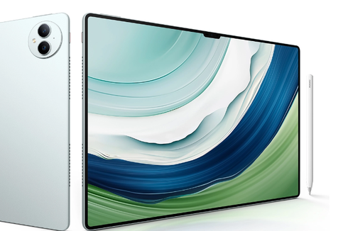 Tablet Huawei MatePad Pro 13.2 Rilis Global, Layar OLED Fleksibel
