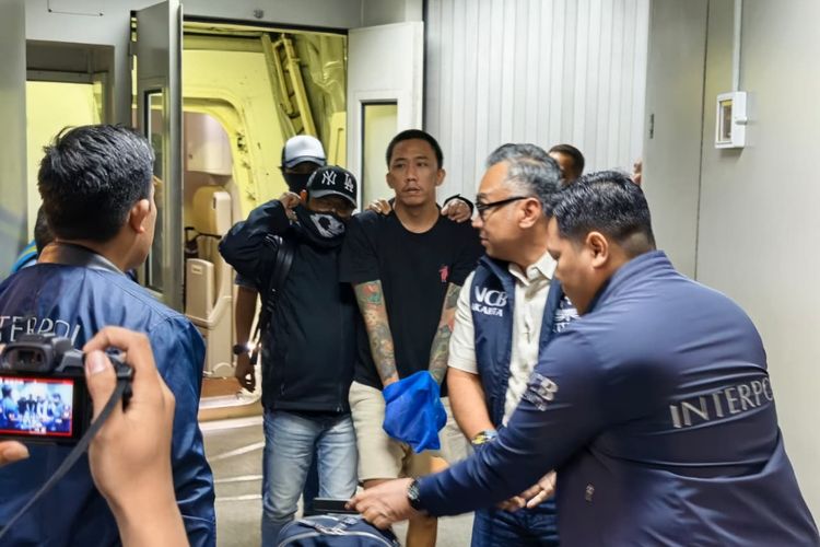 Dua Tahun Jadi Buronan, Napi yang Kabur dari Rutan Sukadana Ditangkap di Myanmar