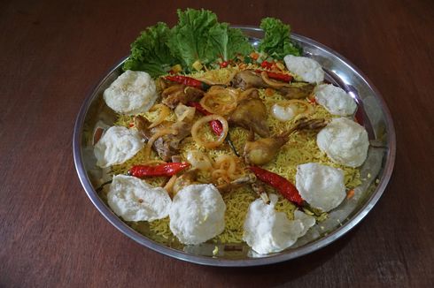 Resep Nasi Kebuli Ayam, Bisa Masak Pakai Rice Cooker