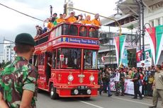 Karnaval Asia Afrika Jadi Agenda Tahunan Kota Bandung