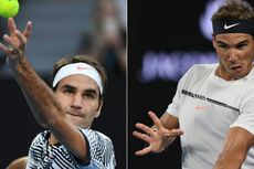 French Open 2019, Nadal Sangat Dominan atas Federer di Lapangan Tanah Liat