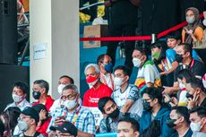 ASEAN Para Games 2022, Momen Menpora hingga Ketum PSSI Berbaur dengan Penonton