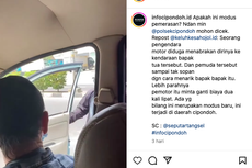 Viral, Video Disebut Modus Pemerasan Pura-pura Tabrak Mobil di Tangerang, Ini Faktanya