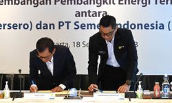 PLN dan Semen Indonesia Dorong Penggunaan Energi Bersih