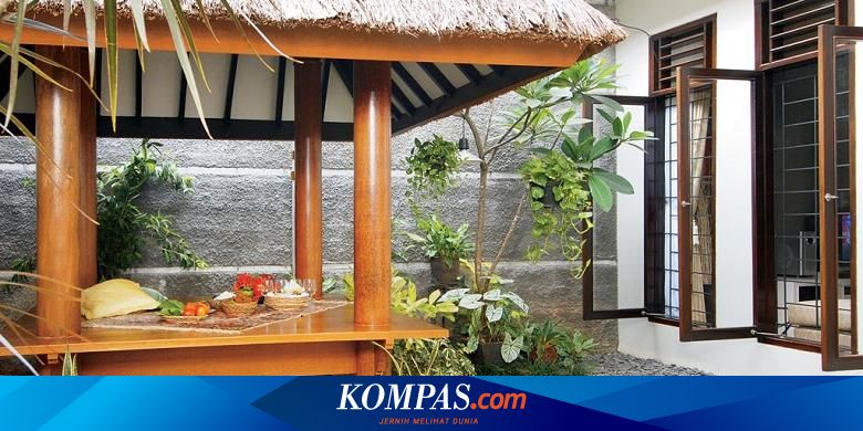 Sudah Punya Pilihan Dekorasi Taman