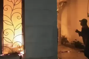 Kakak-Adik Tewas dalam Kebakaran di Mesuji, Pintu Rumah Terkunci dari Dalam