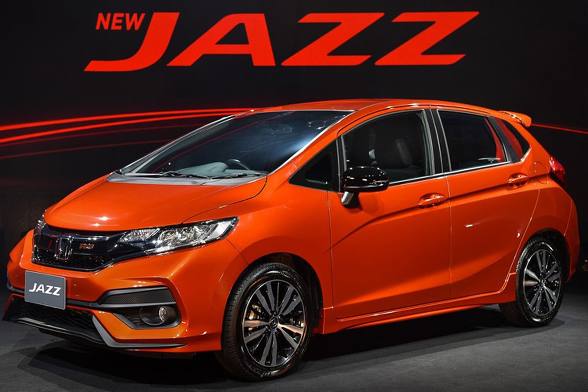 Honda Jazz facelift versi RS di Thailand