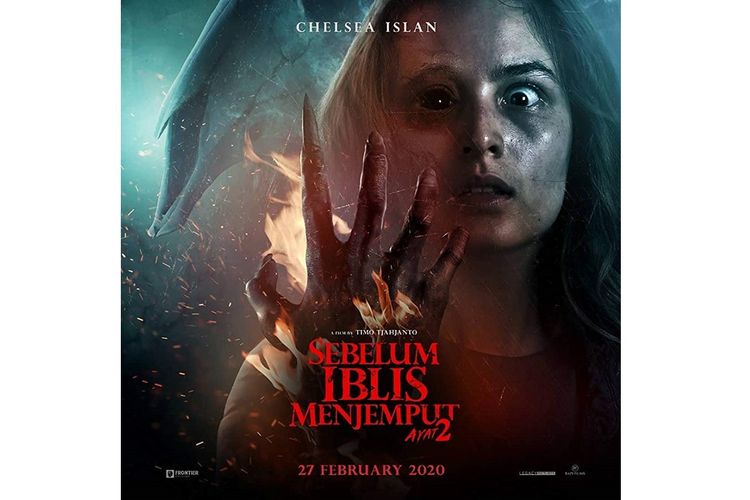 Poster film Sebelum Iblis Menjemput 2