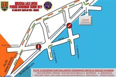 Gelar Dugderan, Sejumlah Jalan di Kota Semarang Ditutup