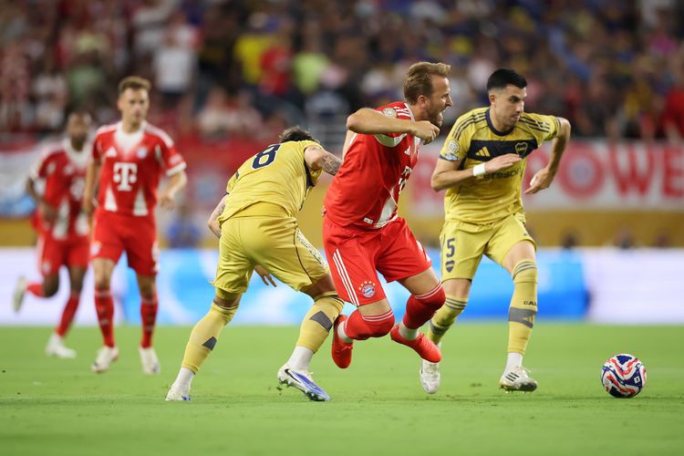 Hasil Bayern Vs Boca Juniors 2-1: Die Roten ke 16 Besar Piala Dunia Antarklub 2025
