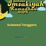 Jadwal Imsakiyah dan Buka Puasa Ramadhan 2022, Lengkap Seluruh Wilayah Sulawesi Tenggara