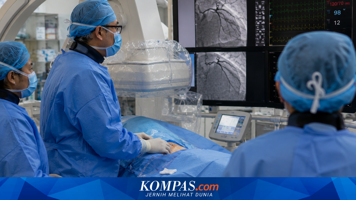 Teknik Pemasangan Ring Jantung Ditentukan Kondisi Pasien, Dokter Jelaskan Alasannya