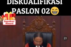 Pria di Riau Ditangkap Usai Unggah Video Editan "MK Diskualifikasi Prabowo-Gibran"