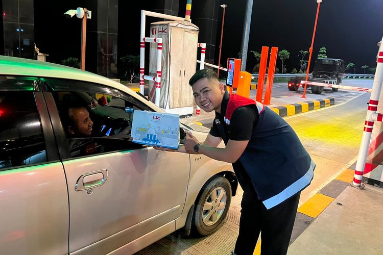 Sering Lupa Rehat Saat Berkendara di Tol? Aplikasi Ini Ingatkan Anda Setiap 30 Menit