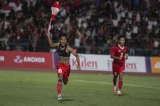 Timnas Indonesia Sabet Emas SEA Games 2023: Beckham dan Ernando Tidur dengan Medali