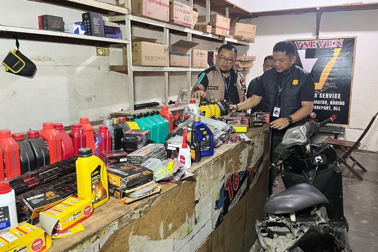 Polisi Bongkar Gudang Ribuan Vape Narkoba Berkedok Bengkel di Medan, Pelaku Ditangkap