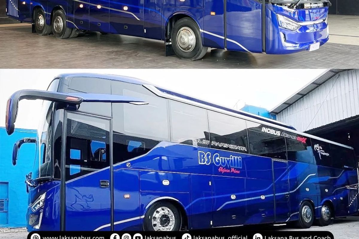 Bus baru milik PO BS Guvilli