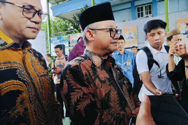 90 Sekolah di Pati Rampung Direvitalisasi, Abdul Mu’ti: Tingkatkan Mutu Belajar