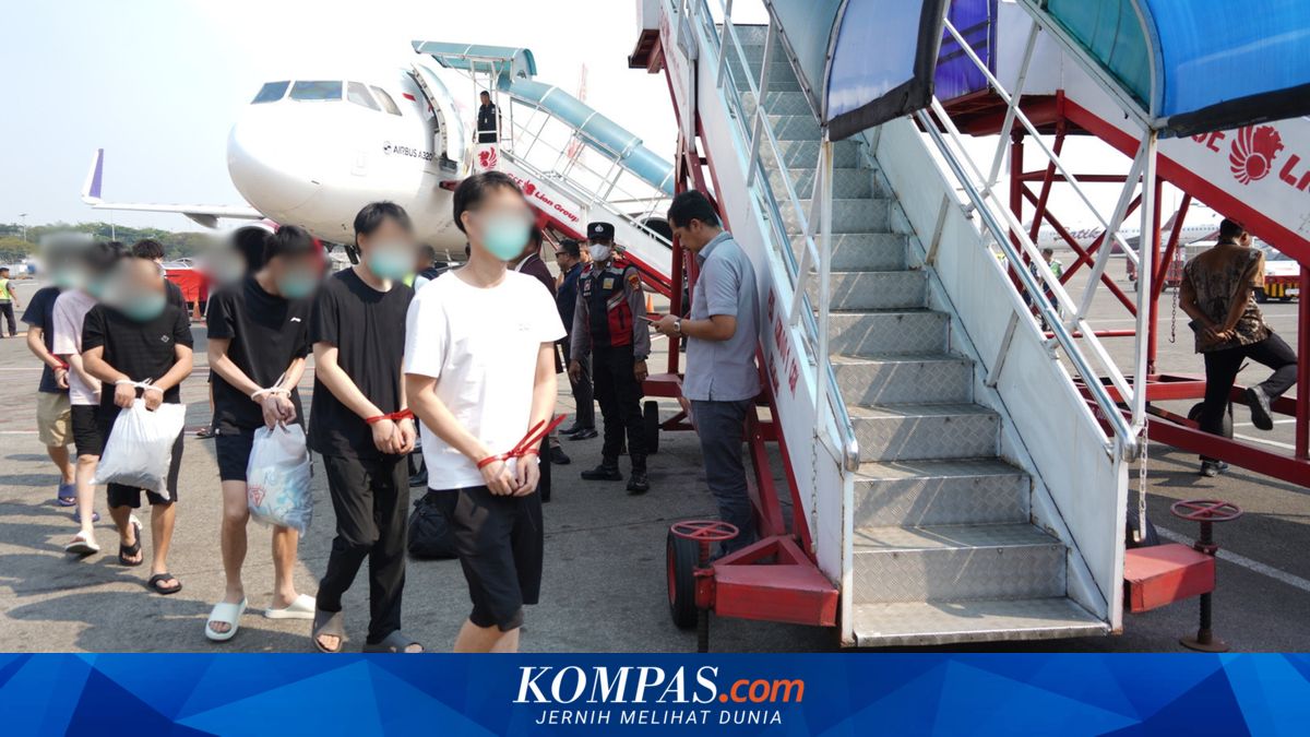92 WN China di Batam Ditangkap Terkait Sindikat Penipuan Investasi di Batam