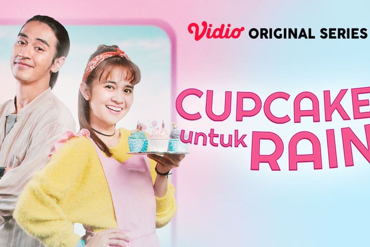 Poster serial drama Cupcake untuk Rain