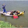 Terpeleset Saat Memancing, Pria Ini Tewas Tenggelam di Sungai Banjir Kanal Barat Semarang