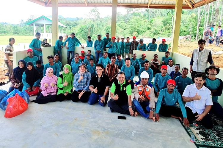 Sejumlah petani nilam di Aceh mendapatkan pelatihan dan pendampingan pada program Promise II Impact yang diinisiasi ILO.