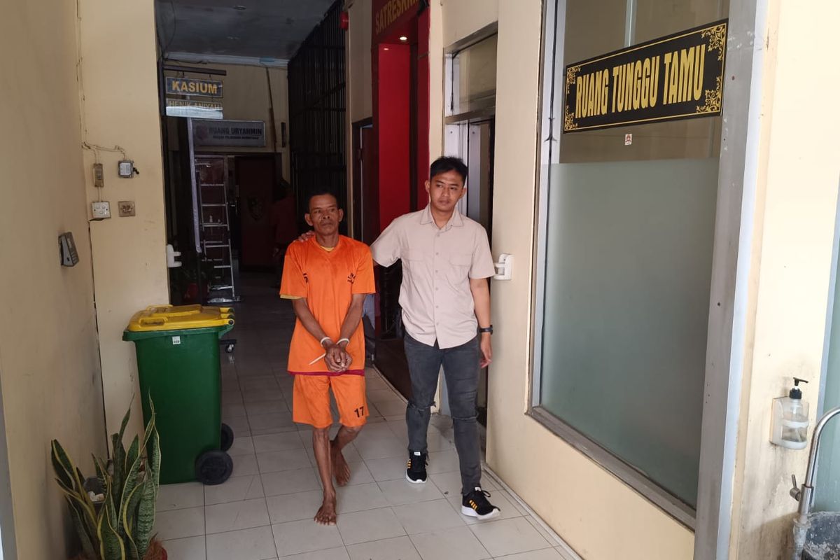 Suami aniaya istri hingga tewas di Jember ditangkap polisi Kamis (11/1/2024)