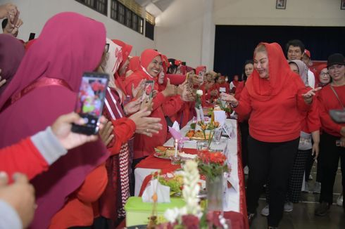 Sambut HUT ke-78 RI, Mbak Ita Gelar Lomba Masak Nasgor dengan Kompsisi Gizi Seimbang