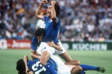 Kilas Balik Piala Dunia 1982: Kejutan Italia, Juara dalam Bayang-bayang Skandal