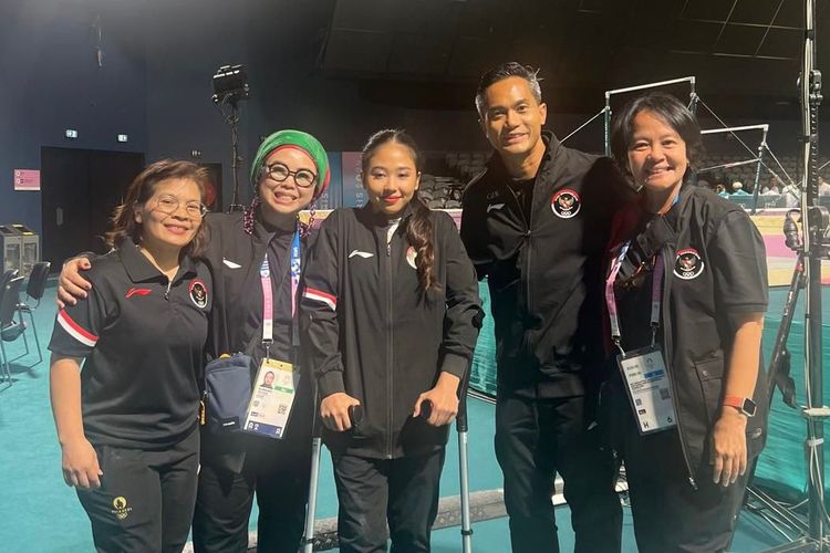 Perjuangan Rifda Irfanaluthfi Di Olimpiade 2024: Salut, Apresiasi Dari ...