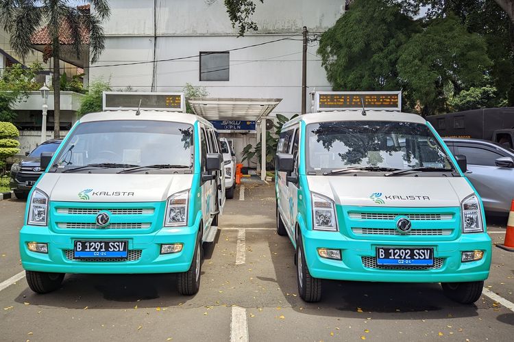 5 unit angkot listrik akan beroperasional di Kota Bogor.