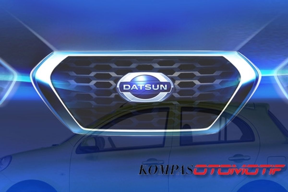 Datsun hatchback 5-pintu, dimensinya hampir sama atau sedikit lebih besar dari Nissan March