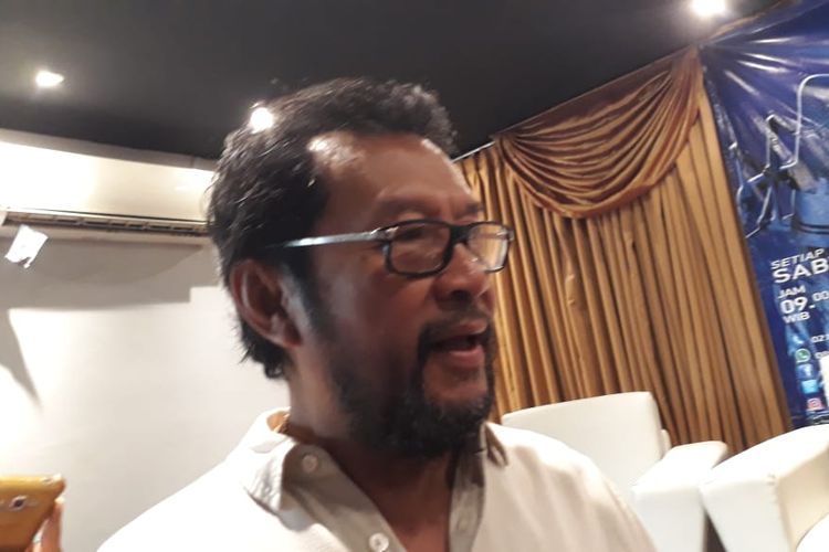 Politisi Senior Golkar Yorrys Raweyai di Jakarta, Sabtu(22/6/2019).