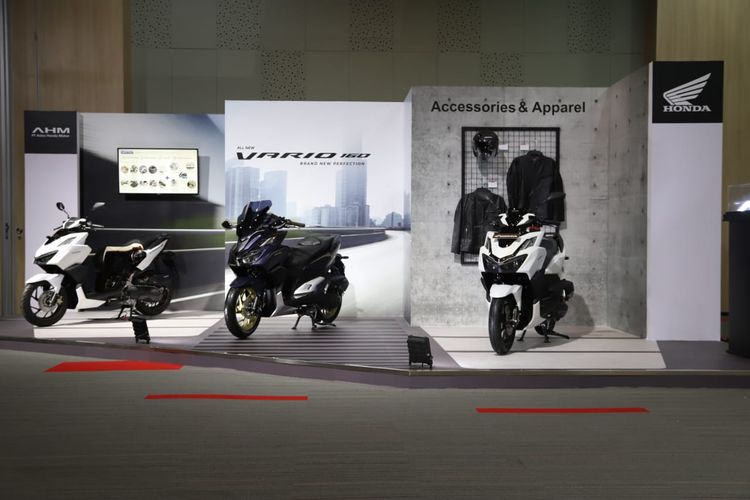 All New Honda Vario 160