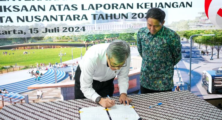 Dapat WTP, Otorita IKN: Modal supaya Dipercaya Investor