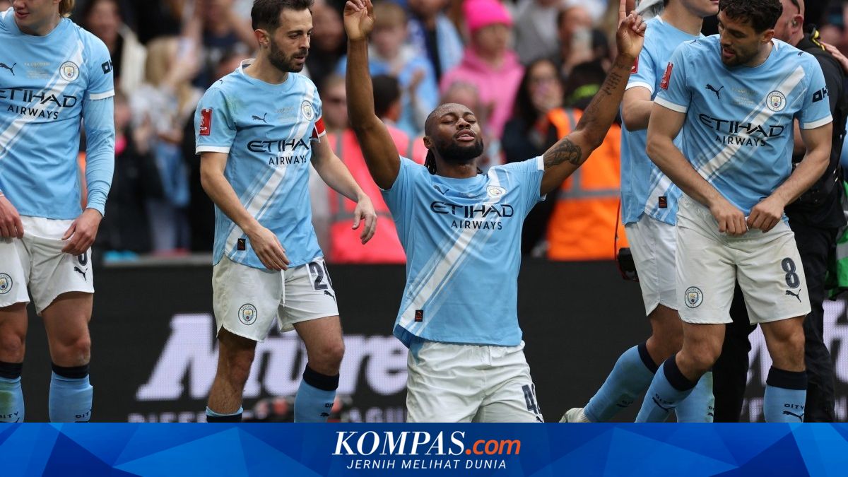 Manchester City Juara Piala FA Usai Kalahkan Chelsea 1-0