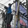 Jambi Benahi Kabel Semerawut di Jalan yang Sebabkan Kecelakaan Maut